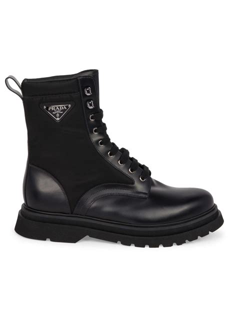 prada combat boots for men|Prada boots men's price.